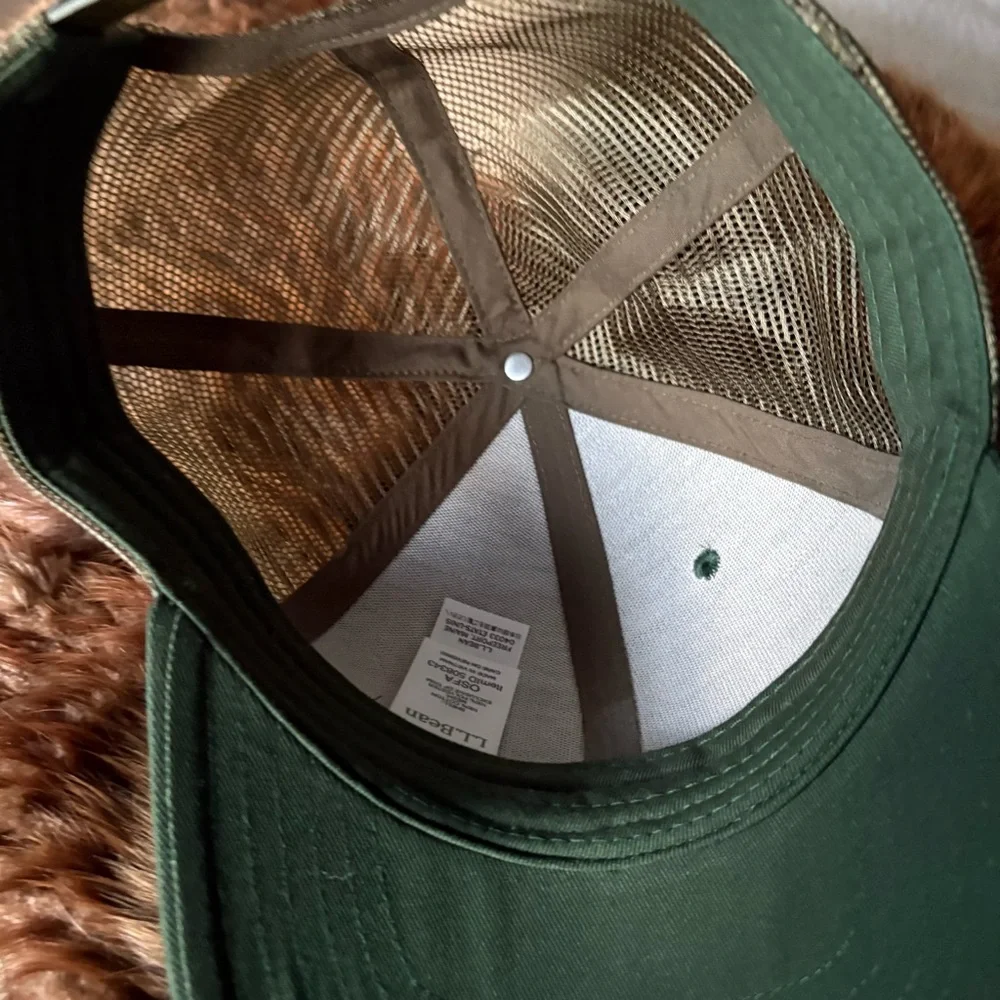 LL Bean Trucker Hat - Picture 5 of 6